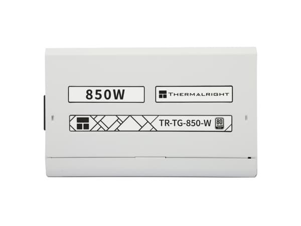 Thermalright TG-850, 850 W, 100 - 240 V, 47 - 63 hz, 11 - 5.5 A, 130 W, 846 W
