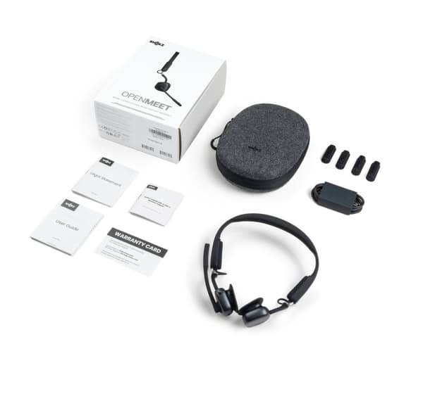 SHOKZ C610-AN-BK hörlur och headset Trådlös Öronkrok Kontor/callcenter Bluetooth Svart