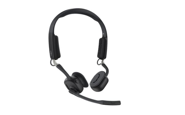 SHOKZ C610-AN-BK hörlur och headset Trådlös Öronkrok Kontor/callcenter Bluetooth Svart