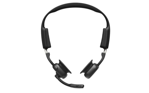 SHOKZ C610-AN-BK hörlur och headset Trådlös Öronkrok Kontor/callcenter Bluetooth Svart