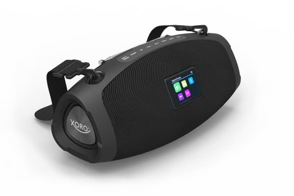 Xoro DAB 800, DAB+, FM, BT, IP44