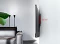 Miniatyrbilde 4 av 5: One For All Dynamic Line WM5620, 106,7 cm (42"), 2,54 m (100"), 100 x 100 mm, 600 x 400 mm, -7,5 - 7,5°, Sort