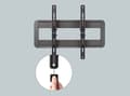 Miniatyrbilde 5 av 5: One For All Dynamic Line WM5620, 106,7 cm (42"), 2,54 m (100"), 100 x 100 mm, 600 x 400 mm, -7,5 - 7,5°, Sort