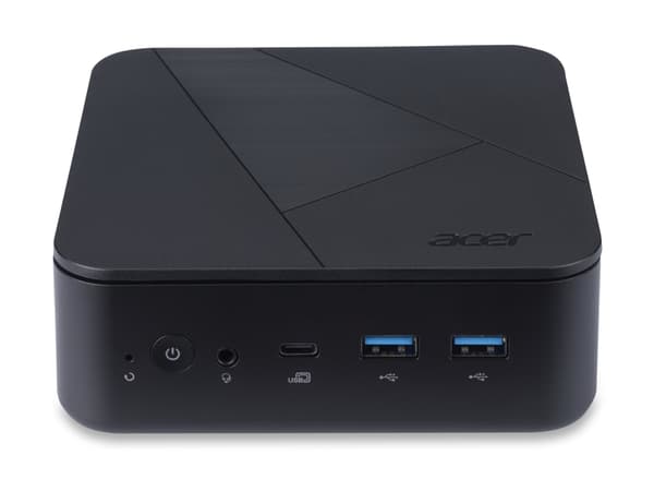 Acer Veriton NUC VN1502G-13U3U - Barebone - mini-PC 1 x Core i3 i3-1315U / upp till 4.5 GHz - RAM 8 GB - SSD 512 GB - UHD Graphics - Gigabit Ethernet