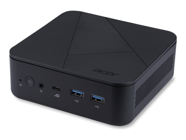 Acer Veriton NUC VN1502G-12H5U - Barebone - mini-PC 1 x Core i5 12450H / upp till 4.4 GHz - RAM 16 GB - SSD 512 GB - UHD Graphics - IEEE 802.11ax (Wi