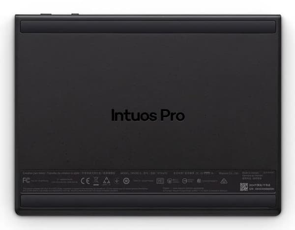 Wacom Intuos Pro - Digitaliserare med OLED-display - 9.5 - kabelansluten
