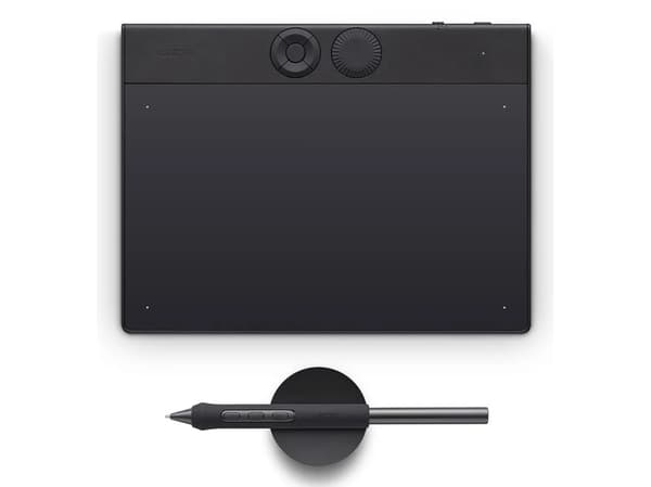 Wacom Intuos Pro - Digitaliserare med OLED-display - 9.5 - kabelansluten