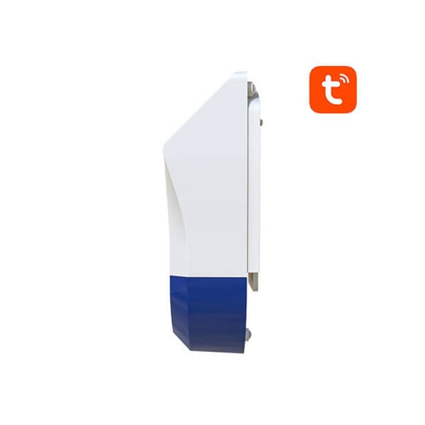 Neo utomhussiren Zigbee & Tuya-kompatibel med solpanel
