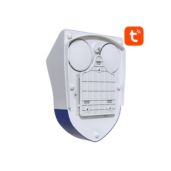 Neo utomhussiren Zigbee & Tuya-kompatibel med solpanel