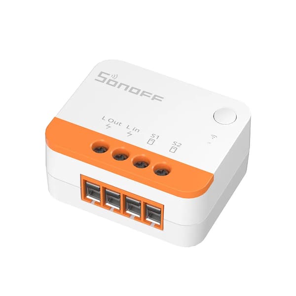 Sonoff Smart Switch ZigBee ZBMINIL2 - Kompakt og stemmestyret lysstyring