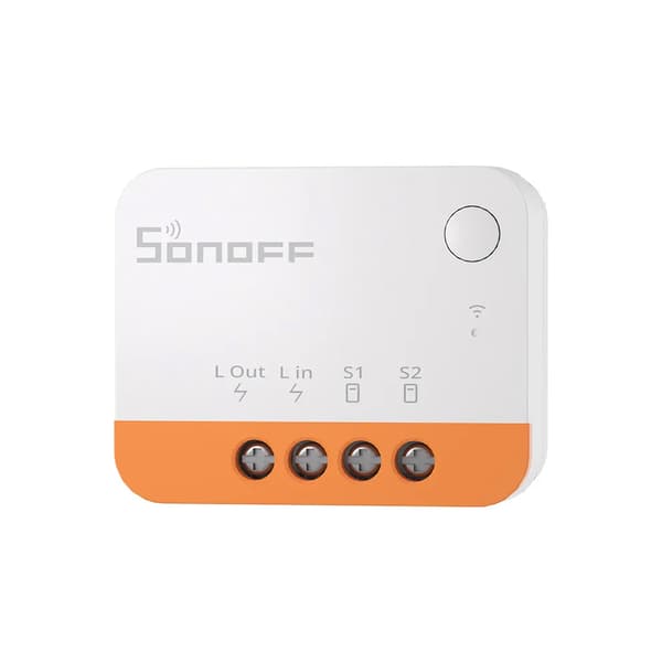 Sonoff Smart Switch ZigBee ZBMINIL2 - Kompakt og stemmestyret lysstyring