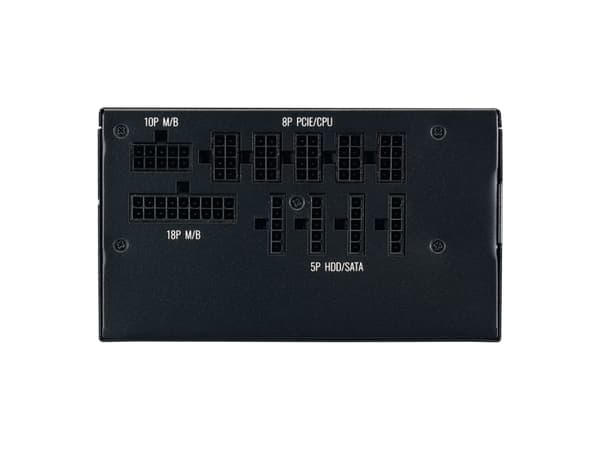 Cooler Master MWE Gold V2 - Strømforsyning - aktiv PFC - Europa