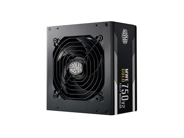 Cooler Master MWE Gold V2 - Strømforsyning - aktiv PFC - Europa Sort