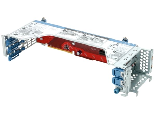 HPE x16 Secondary Riser Kit - Stigekort - for ProLiant DL345 Gen10 Plus, DL345 Gen10 Plus Base, DL345 Gen10 Plus Entry