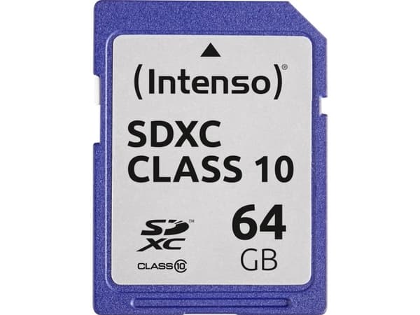 MINNE SDXC 64GB C10 3411490 INTENSIV