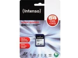 MINNE SDXC 64GB C10 3411490 INTENSE