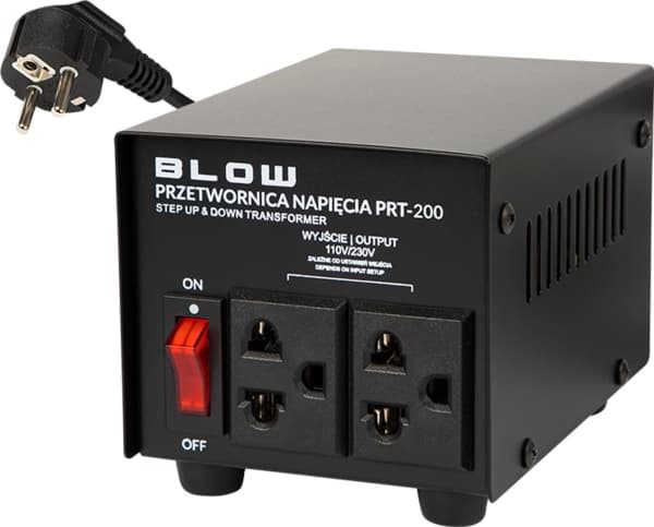 Blow 3861 converter# 230v converter -->110v prt-200w