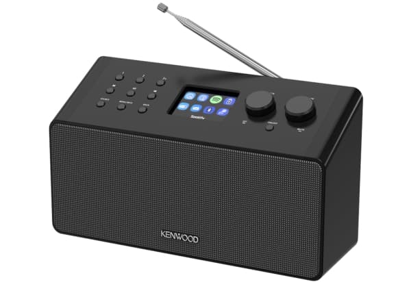 Kenwood Electronics CR-ST90S-B, Internet, Digital, DAB+, FM, 87.5 - 108 MHz, 174.928 - 239.2 MHz, 10 W