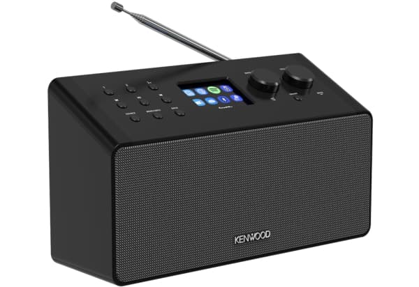 Kenwood Electronics CR-ST90S-B, Internet, Digital, DAB+, FM, 87.5 - 108 MHz, 174.928 - 239.2 MHz, 10 W