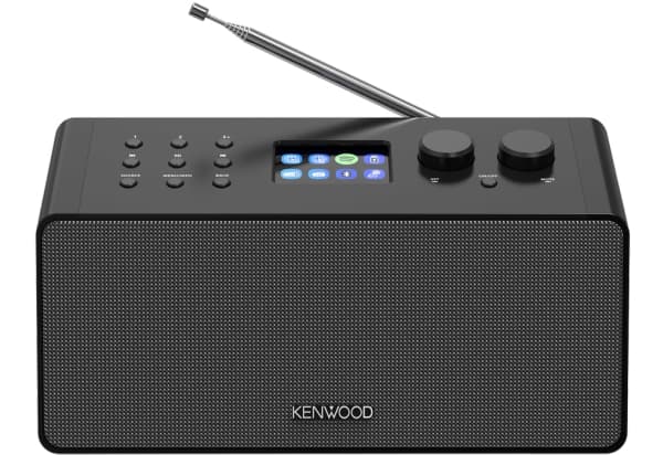 Kenwood Electronics CR-ST90S-B, Internet, Digital, DAB+, FM, 87.5 - 108 MHz, 174.928 - 239.2 MHz, 10 W