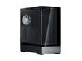 Pikkukuva 5 / 5: Zalman P40 Prism Musta, Midi Tower, PC, Musta, ATX, micro ATX, Mini-ITX, Muovi, Teräs, Karkaistu lasi, Lisää