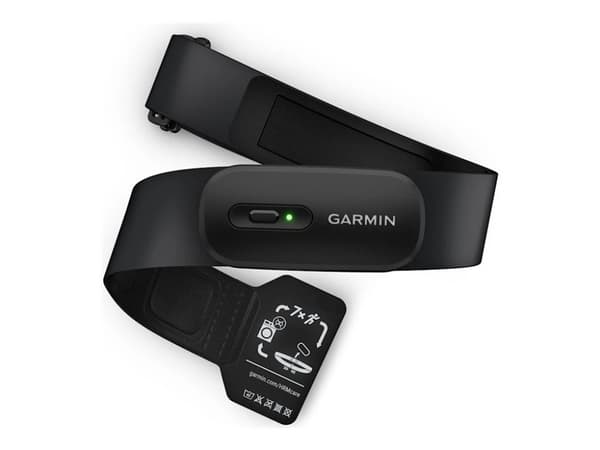 Garmin HRM 200 - Pulsratesensor for smart armbåndsur, GPS-mottakermodul - M til XL - for Approach S70; Edge 540, 840, Explore 2; Enduro 2; Forerunner