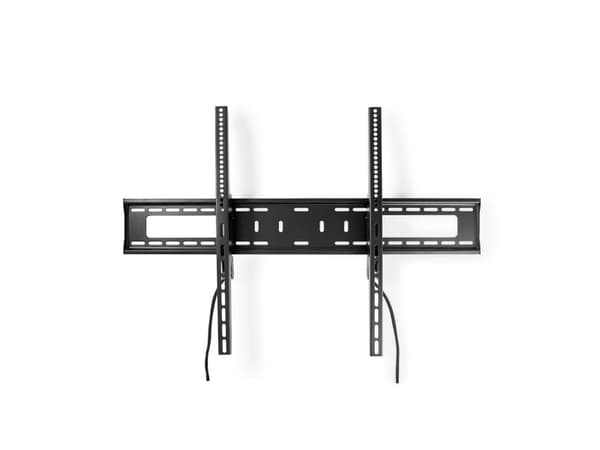 Nedis TVWM2170BK, 2,54 m (100"), 200 x 200 mm, 900 x 600 mm, 0 - 15°, Stål, Svart