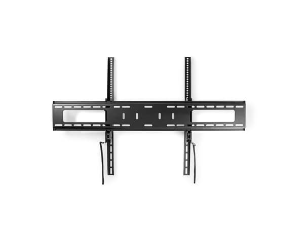 Nedis TVWM2170BK, 2,54 m (100"), 200 x 200 mm, 900 x 600 mm, 0 - 15°, Stål, Svart
