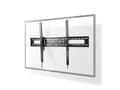 Miniatyrbild 1 av 5: Nedis TVWM2170BK, 2,54 m (100"), 200 x 200 mm, 900 x 600 mm, 0 - 15°, Stål, Svart