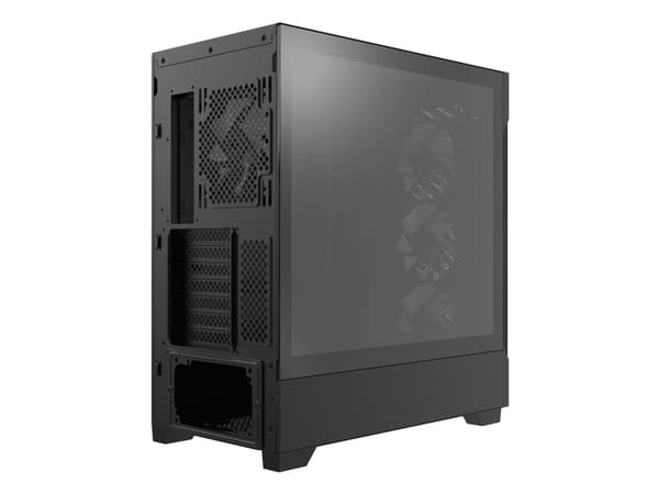 XPG STARKER AIR BTF, Midi Tower, PC, Svart, ATX, EATX, micro ATX, Mini-ITX, SPCC, Härdat glas, Spela