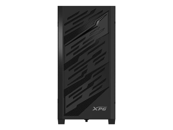 XPG STARKER AIR BTF, Midi Tower, PC, Svart, ATX, EATX, micro ATX, Mini-ITX, SPCC, Härdat glas, Spela