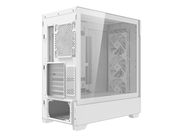 XPG STARKER AIR BTF, Midi Tower, PC, Vit, ATX, EATX, micro ATX, Mini-ITX, SPCC, Härdat glas, Spela