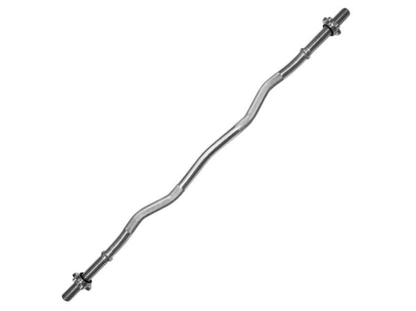 Lifefit Bar Curling 120Cm 30Mm Inc.Collars