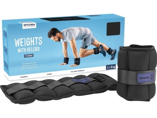 TRITON NEOPREN VELCRO VEKT 2 KG SPOKEY FORM
