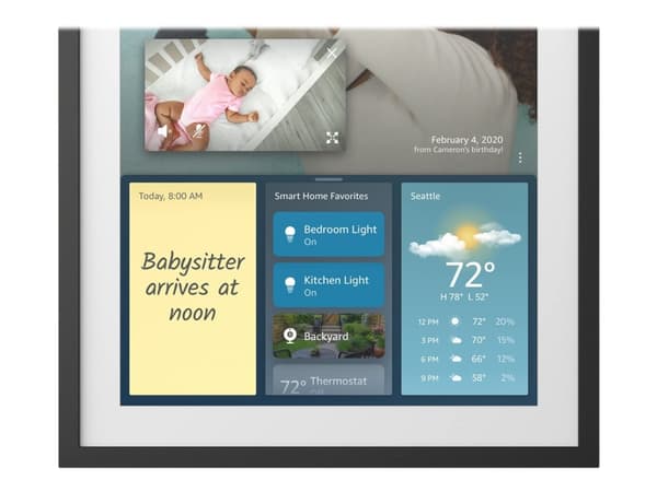 Amazon Echo Show 15 - Smart display - LCD 15,6" - trådlös - Wi-Fi, Bluetooth