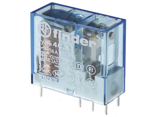 Finder 40.61.7.024.1001 Relæ 250 V/AC, 400 V/AC 1 stk