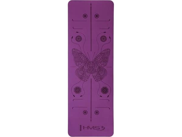 HMS YM10 MAT TPE TIL YOGA FIOLET HMS