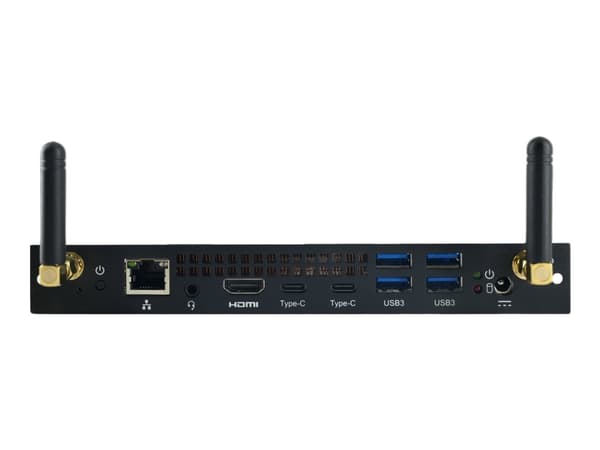 iiyama SDM31201BC-1L, Intel® Core™ i3, i3-1220P, 8 GB, 256 GB, Windows 11 IoT Enterprise, 64-bit musta