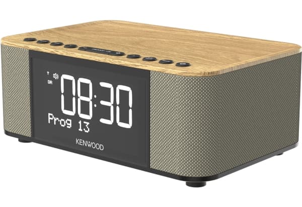 Kenwood Electronics CR-ST40DAB-M, Klokke, Digitalt, DAB+, FM, 87,5 - 108 MHz, 174.928 - 239.2 MHz, 6 W