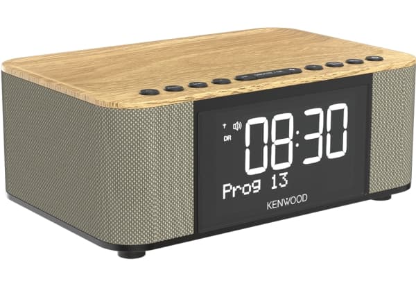 Kenwood Electronics CR-ST40DAB-M, Klokke, Digitalt, DAB+, FM, 87,5 - 108 MHz, 174.928 - 239.2 MHz, 6 W