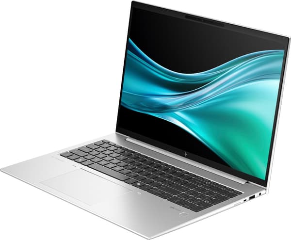 HP EliteBook 860 G11 Intel Core Ultra 7 155U Bärbar dator 40,6 cm (16") WUXGA 32 GB DDR5-SDRAM 512 GB SSD Wi-Fi 6 (802.11ax) Windows 11 Pro Silver