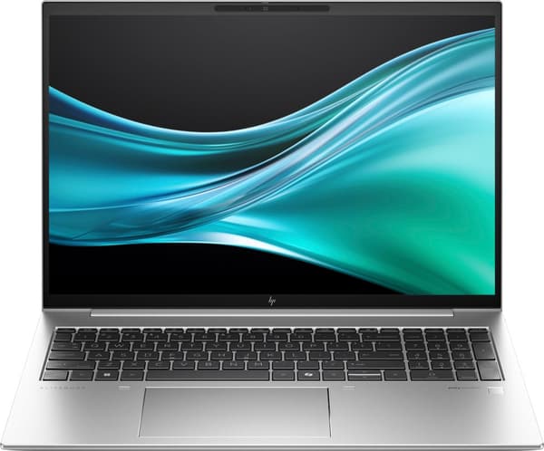 HP EliteBook 860 G11 Intel Core Ultra 7 155U Bärbar dator 40,6 cm (16") WUXGA 32 GB DDR5-SDRAM 512 GB SSD Wi-Fi 6 (802.11ax) Windows 11 Pro Silver