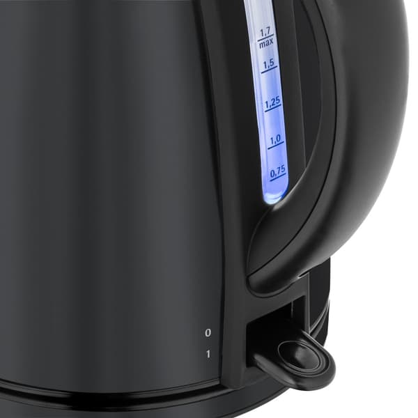 WMF Stelio 0413020072 vattenkokare 1,7 l 2400 W Svart