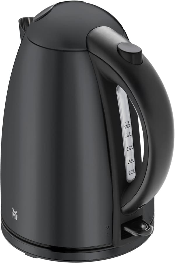 WMF Stelio 0413020072 vattenkokare 1,7 l 2400 W Svart