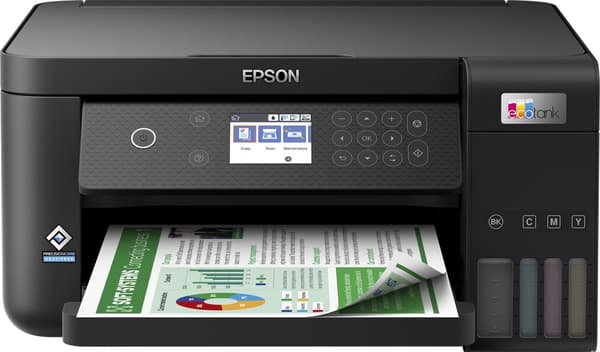 Epson EcoTank L6260 Bläckstråleskrivare A4 4800 x 1200 DPI 33 ppm Wi-Fi Svart