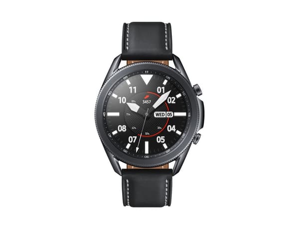 Samsung Galaxy Watch3 3,56 cm (1.4") OLED Digital 360 x 360 pixlar Pekskärm Svart Wi-Fi GPS