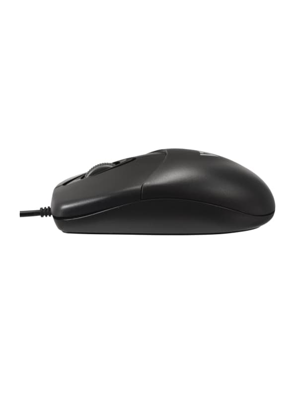 V7 CKU700DE tangentbord Mus inkluderad Universal USB tyska Svart