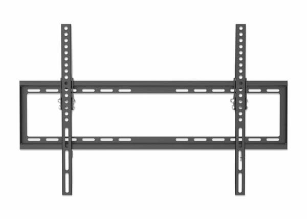 Manhattan 461979 fäste och ställ till bildskärm 177,8 cm (70") Vägg Svart