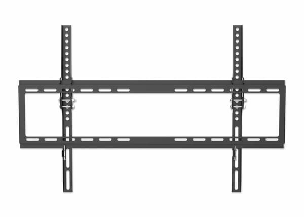 Manhattan 461979 fäste och ställ till bildskärm 177,8 cm (70") Vägg Svart