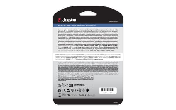 Kingston Technology DC2000B 240 GB M.2 PCI Express 4.0 NVMe 3D TLC
